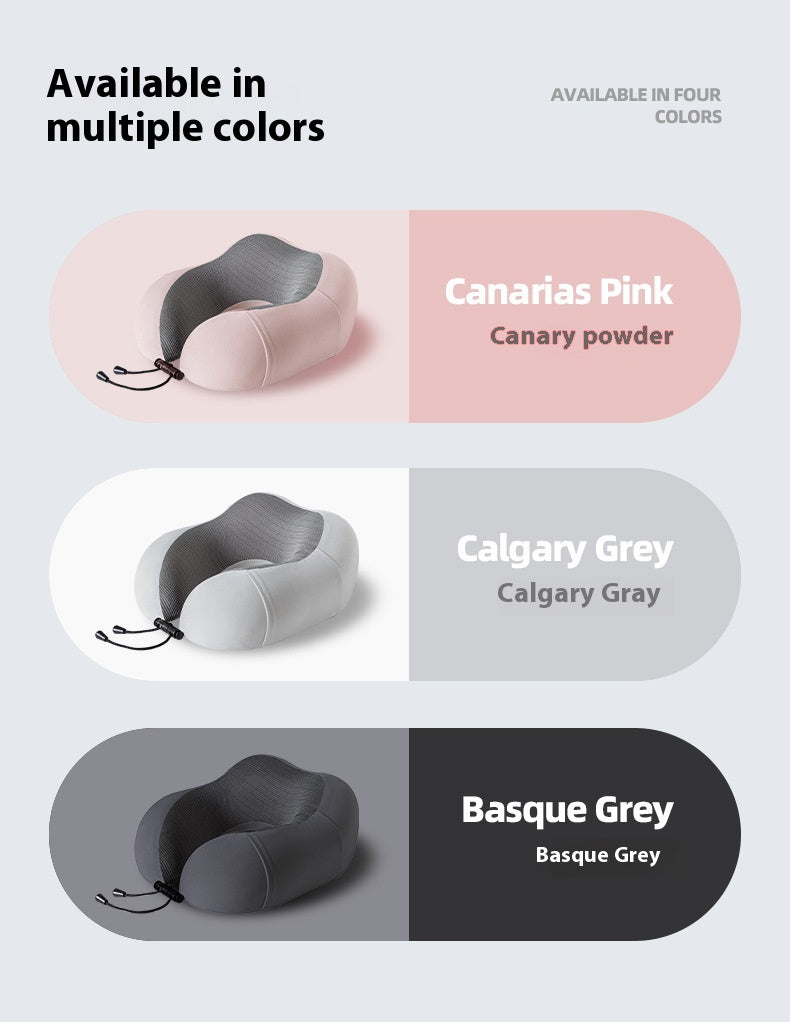 Memory Foam Travel Neck Pillow