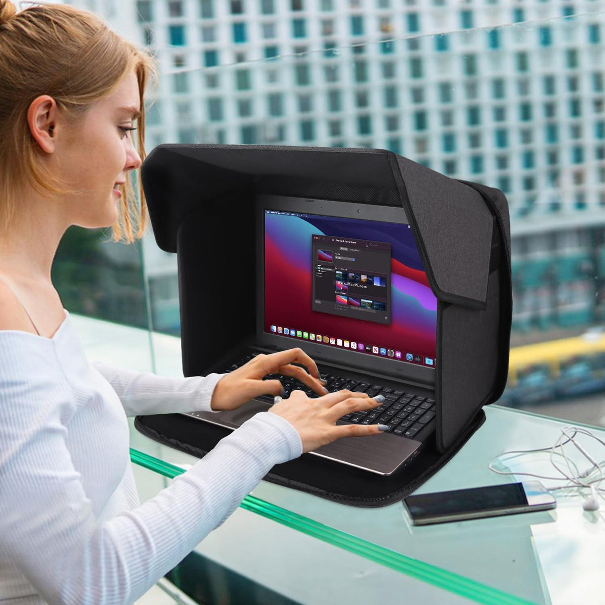 Laptop Sunshade Bag