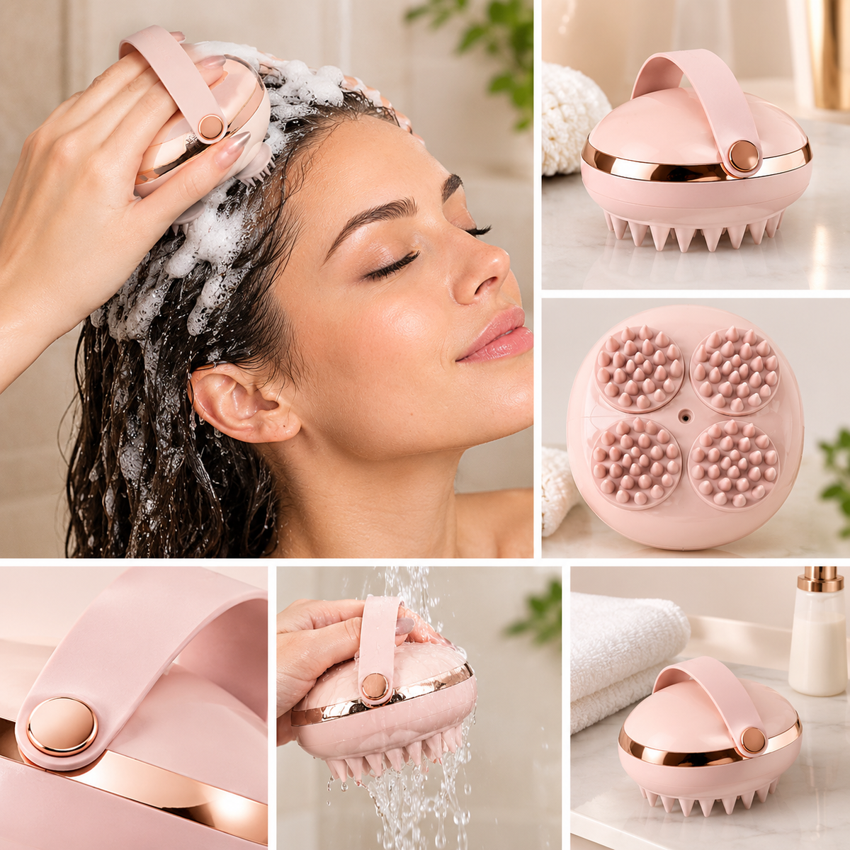 Electric Scalp Massager