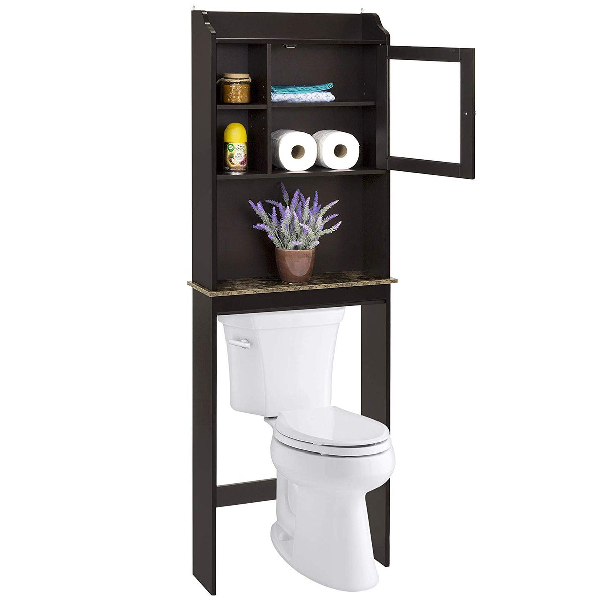 Over-the-Toilet Storage Cabinet