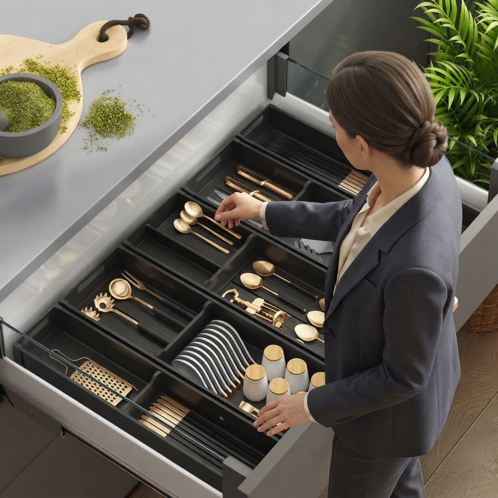 Kitchen Drawer Organizer