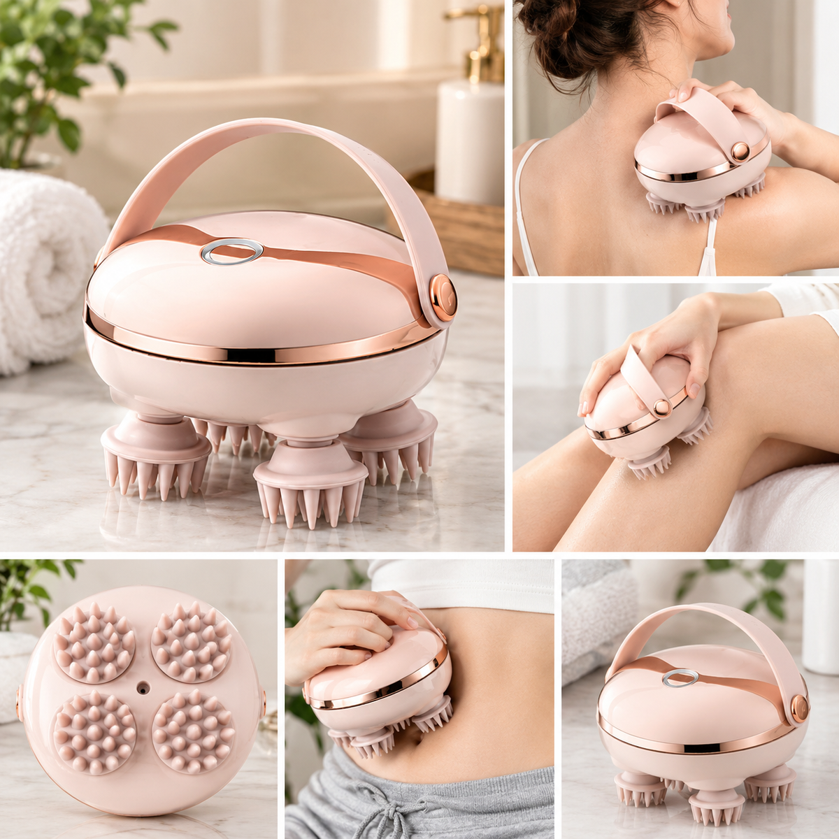 Electric Scalp Massager