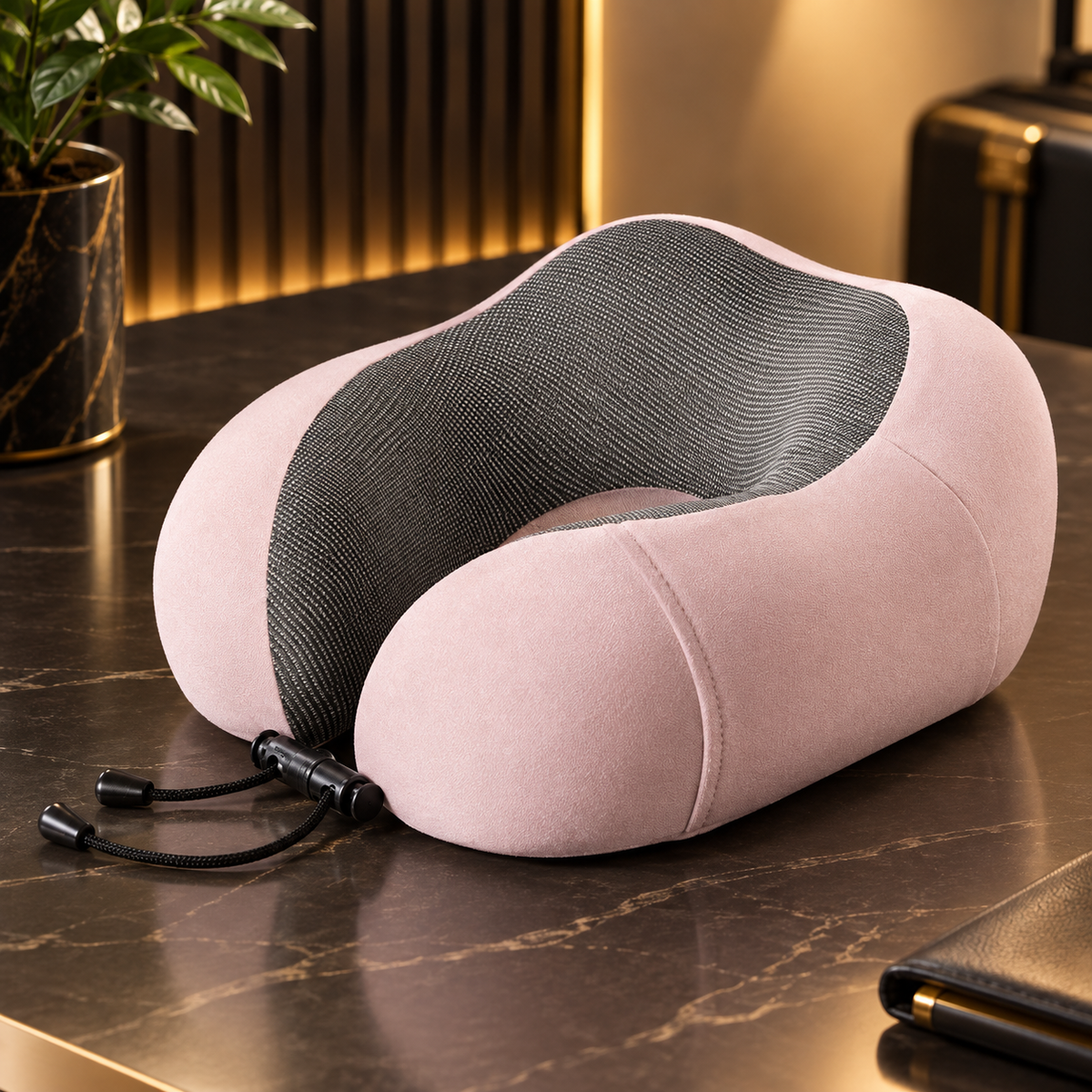 Memory Foam Travel Neck Pillow