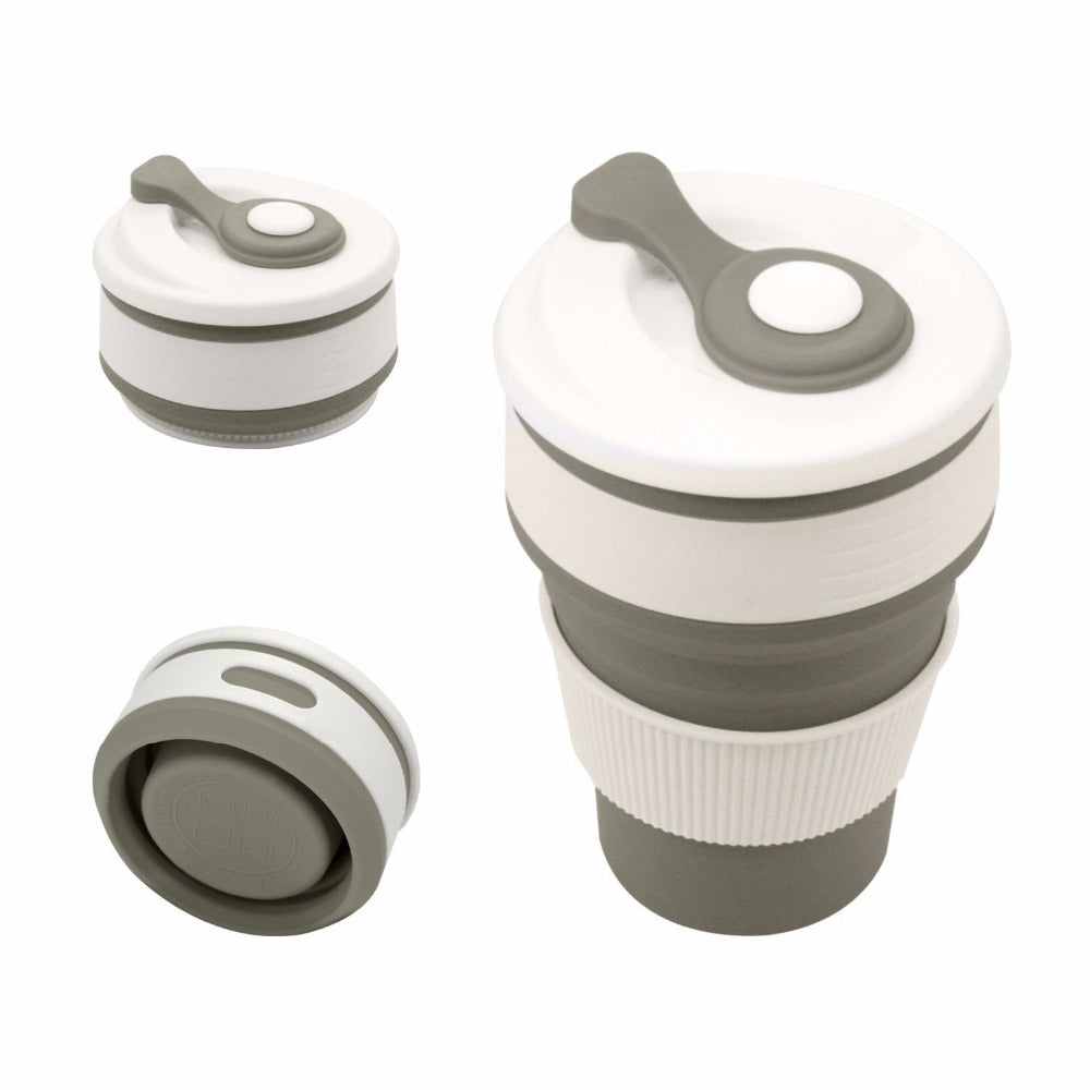 Collapsible Silicone Travel Cup (11.9 oz)