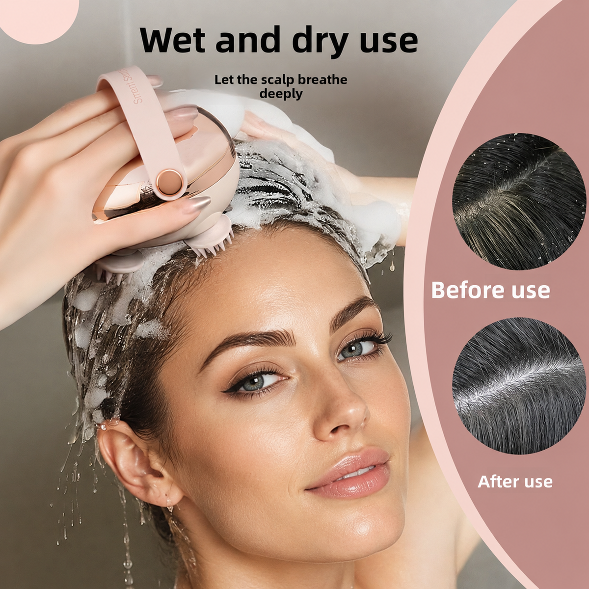 Electric Scalp Massager