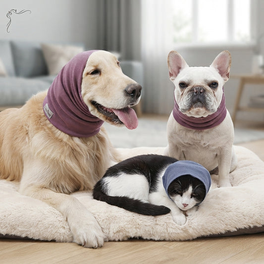 Dog Grooming Ear Muffs