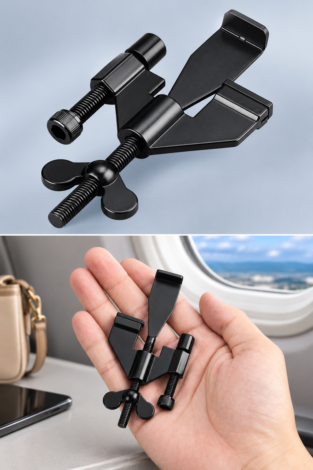 Portable Door Security Stopper