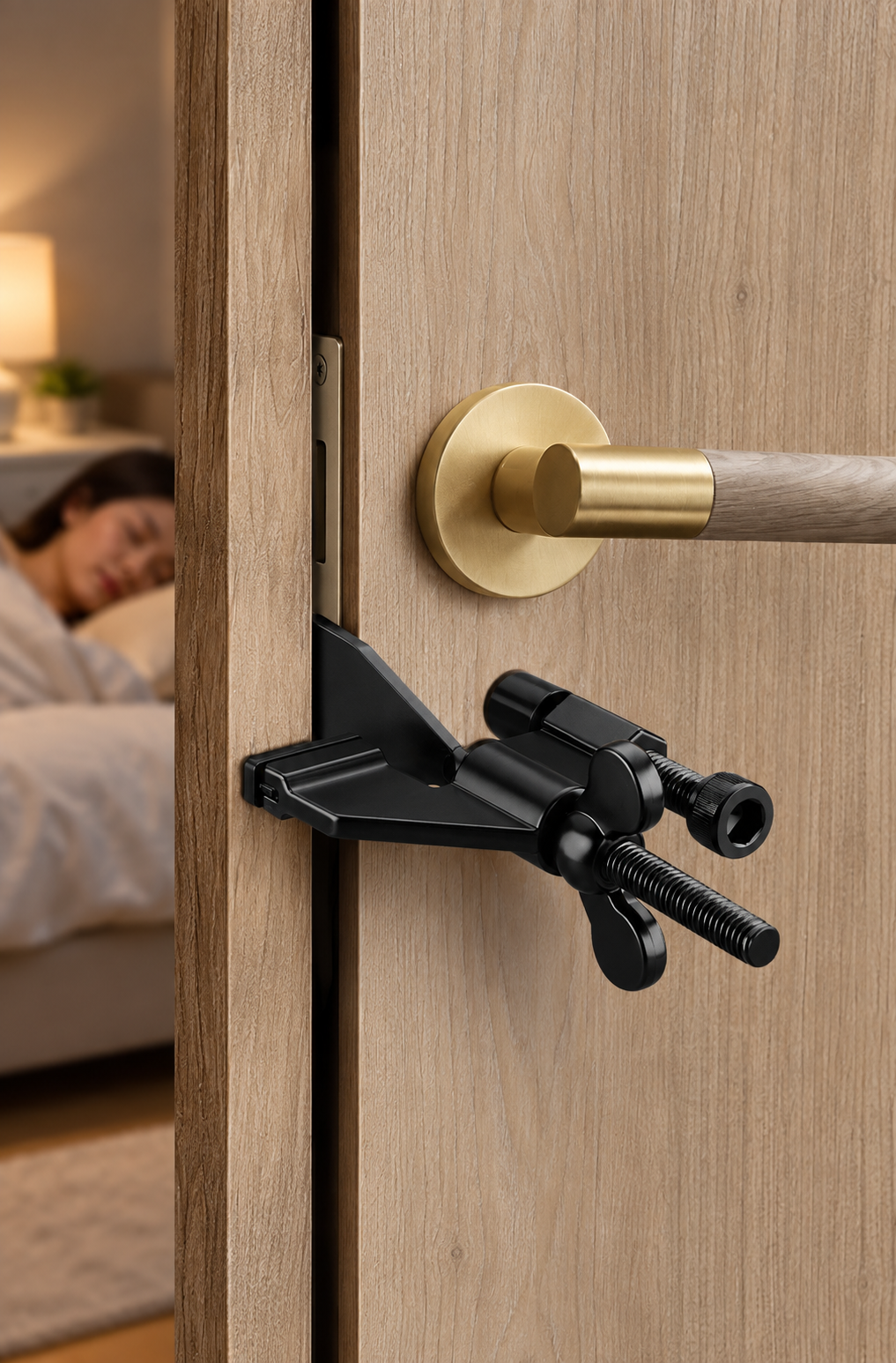 Portable Door Security Stopper