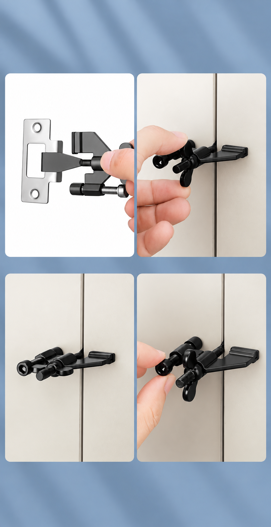 Portable Door Security Stopper