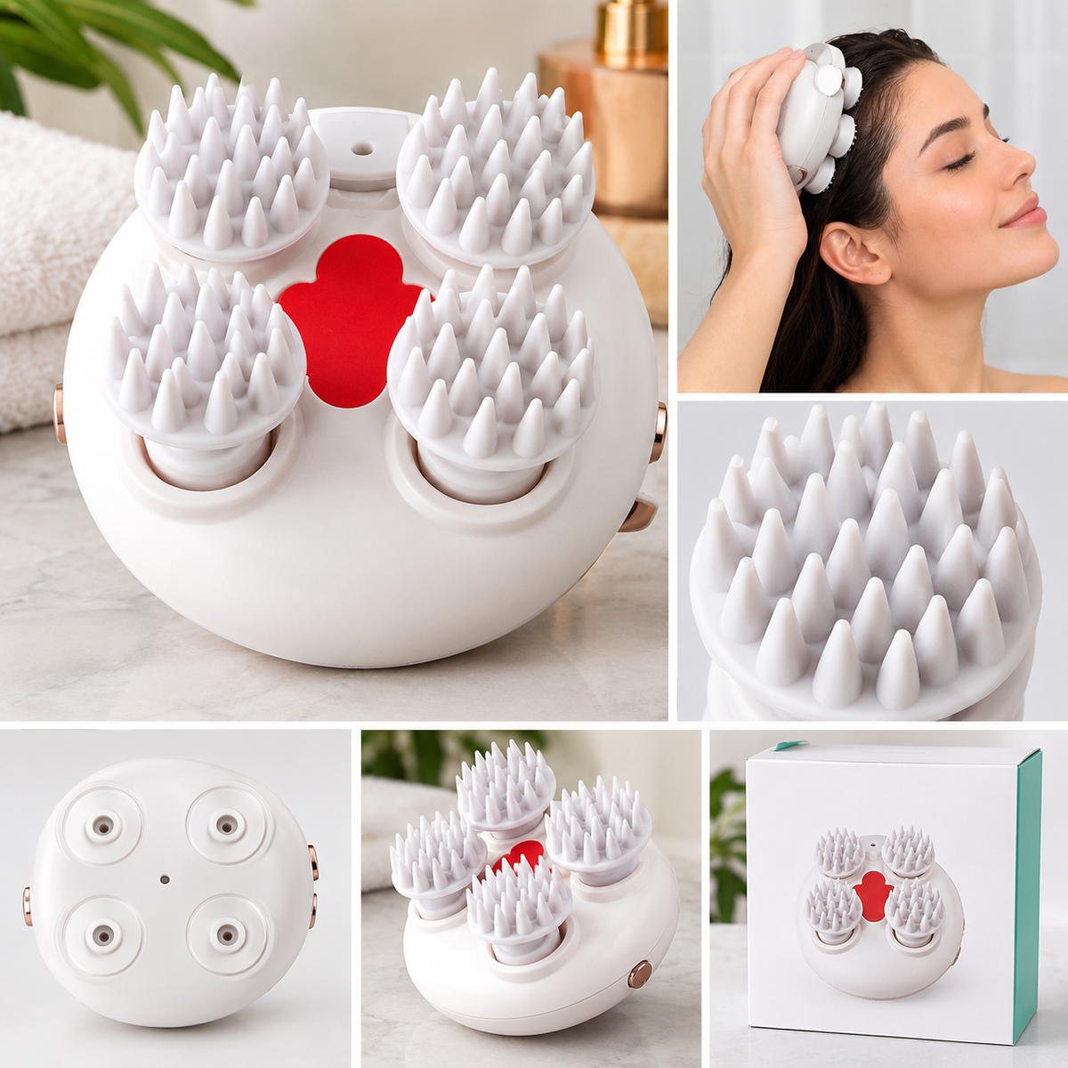 Electric Scalp Massager